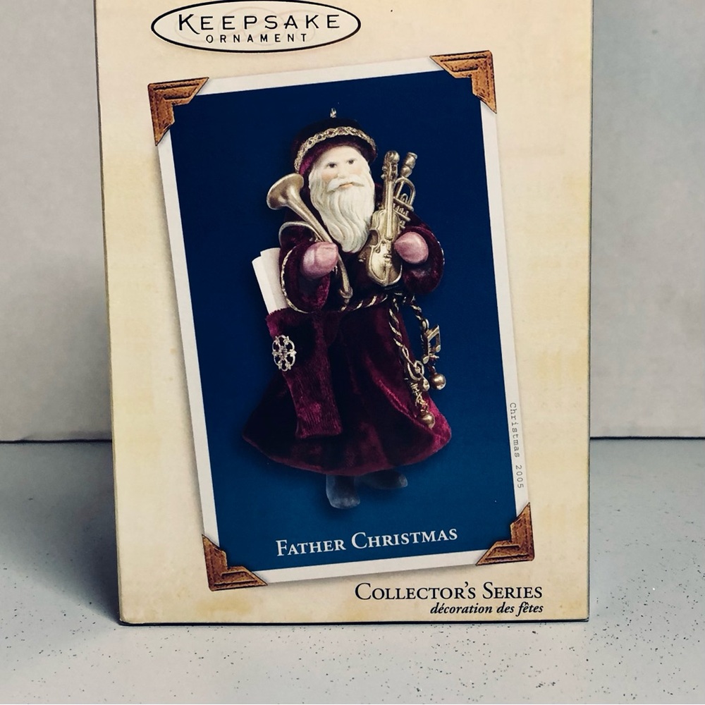 Hallmark Keepsake Father Christmas 2005  # 2 in Series